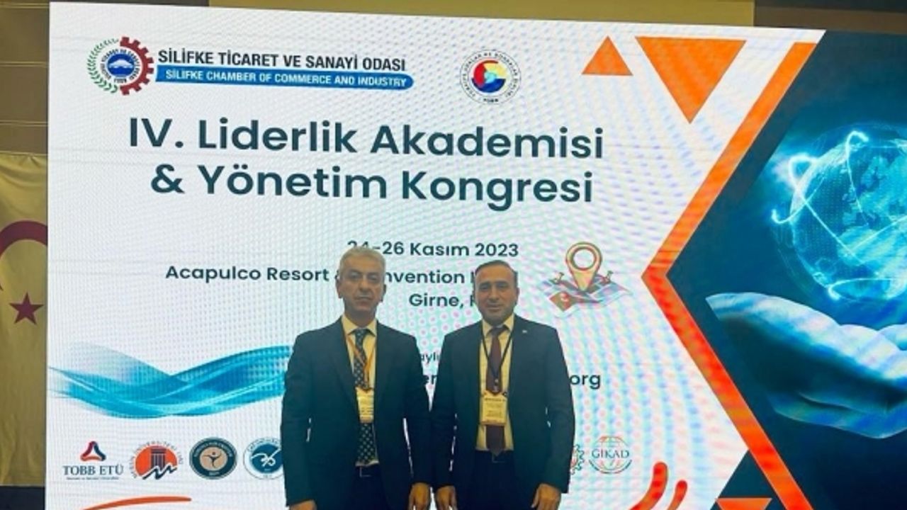 Elazığ TSO,  Liderlik Akademisi  ve Yönetim Kongresi’ne katıldı
