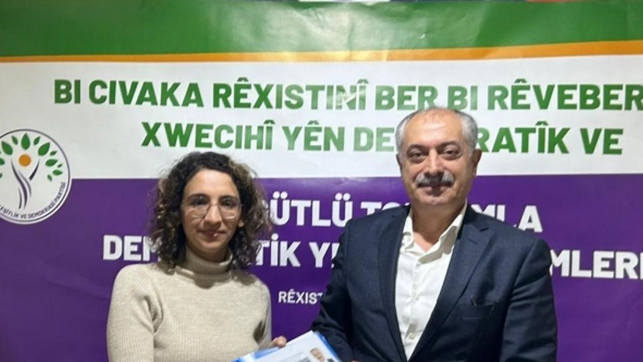 Eski Müftü Diyarbakır Büyükşehir Belediye Başkan adaylığına başvurdu