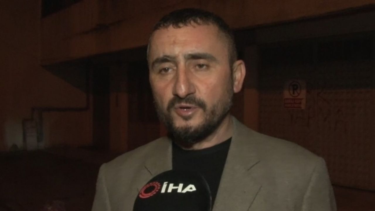 Eyüpsultan’da darp edilen İETT şoförü o anları anlattı