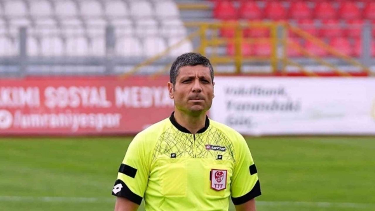 Fenerbahçe - Sivasspor maçının VAR hakemi Emre Malok