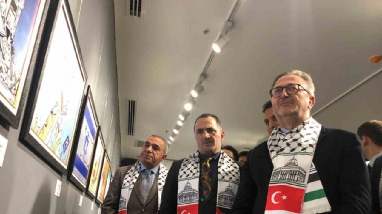 “Filistin, Daima” sergisi Beyoğlu’nda sanatseverlerle buluştu