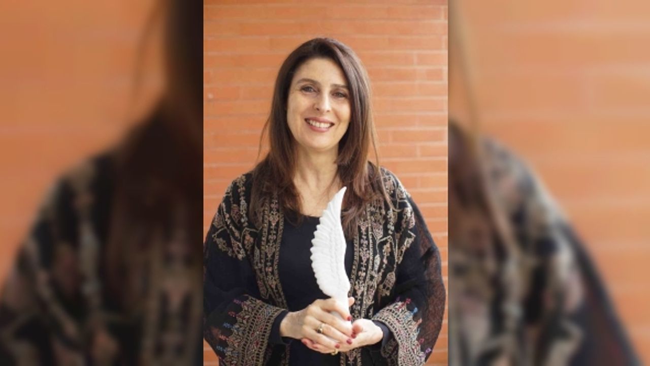 Filistinli yönetmen Masri’ye Esenler’den onur ödülü