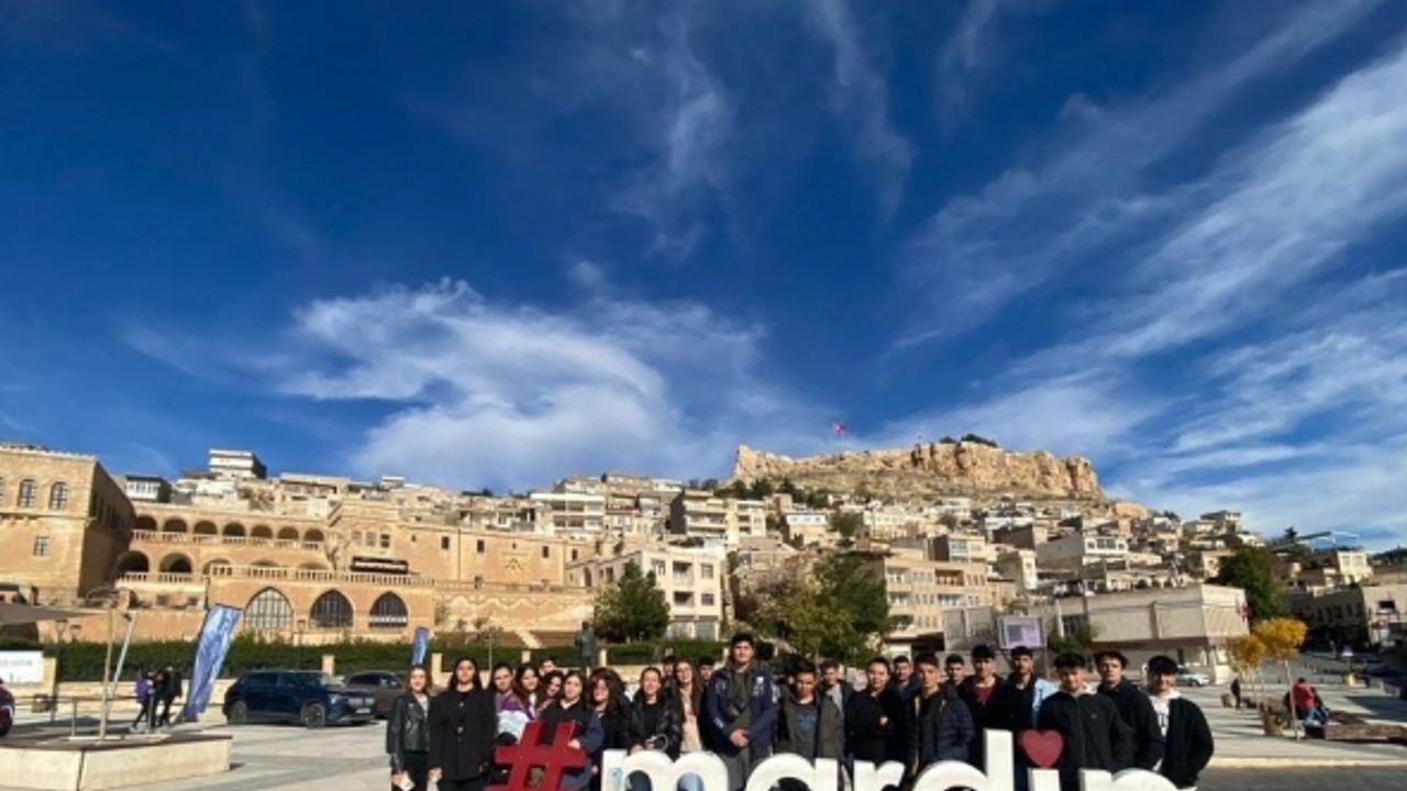 Gaziantep Büyükşehir’den Nurdağı öğrencilerine sınav öncesi motivasyon etkinliği
