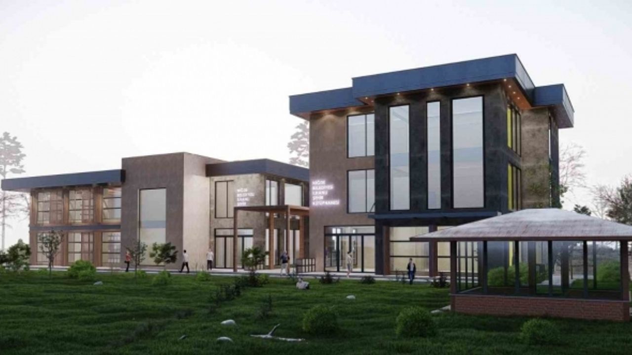 Gençlik ve Kadın Yaşam Merkezi temeli düzenlenen törenle atıldı