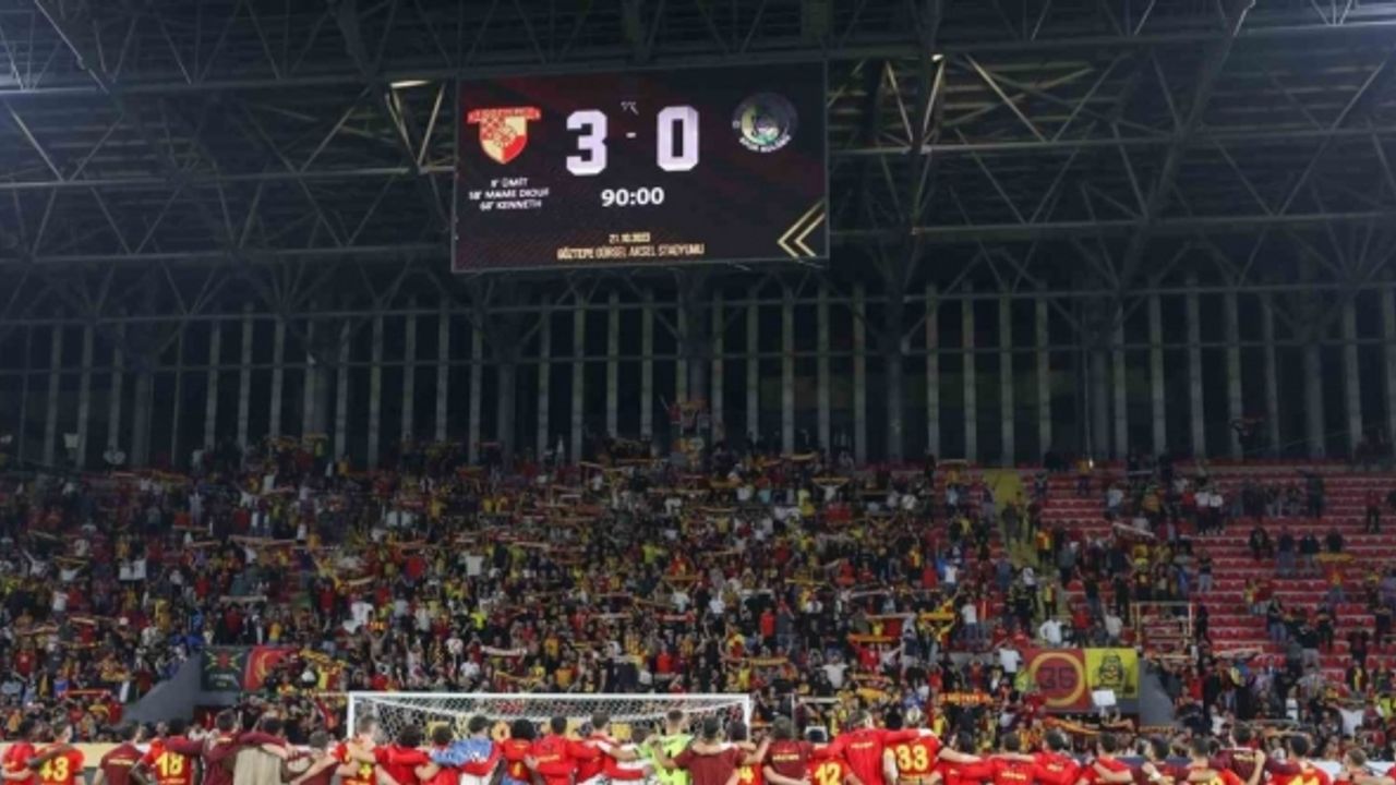 Göztepe, son 5 iç saha maçında 1 kez kaybetti