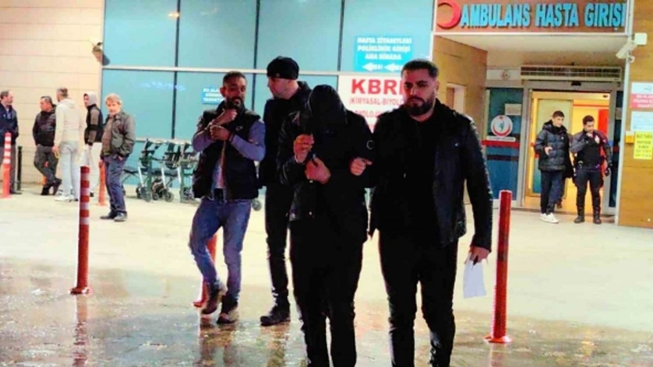 Güvenlik kamerasından tespit edilen hırsızlar 12 saatte yakalandı