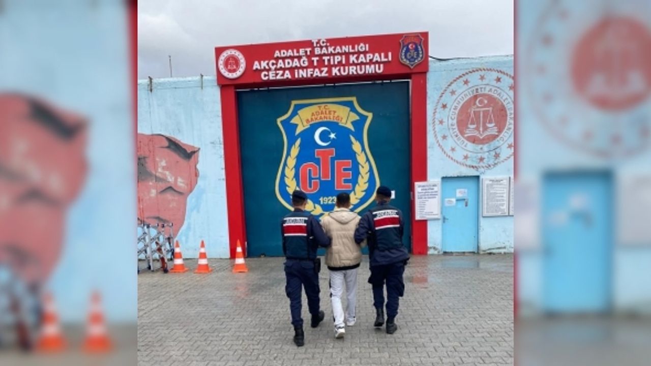 Hakkında 25 yıl kesinleşmiş hapis cezası bulunan hükümlü yakalandı