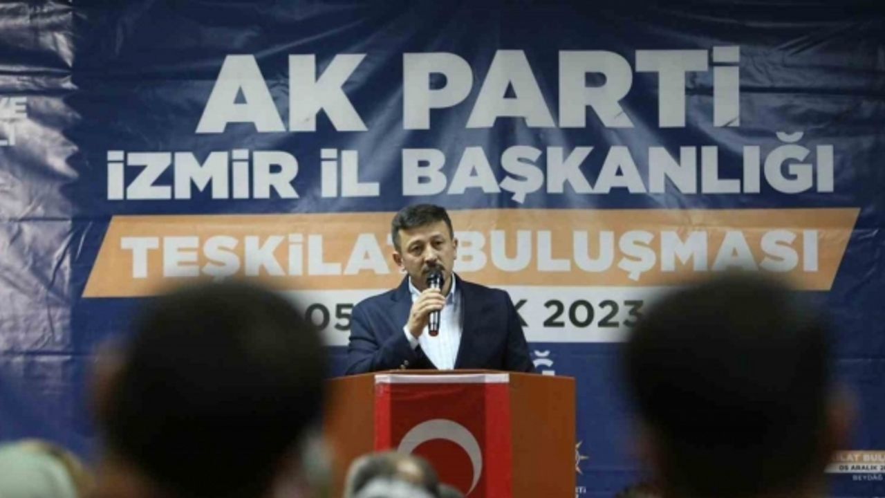Hamza Dağ: "Öncelikli hedefimiz; bizde olmayan belediyeleri kazanmak"