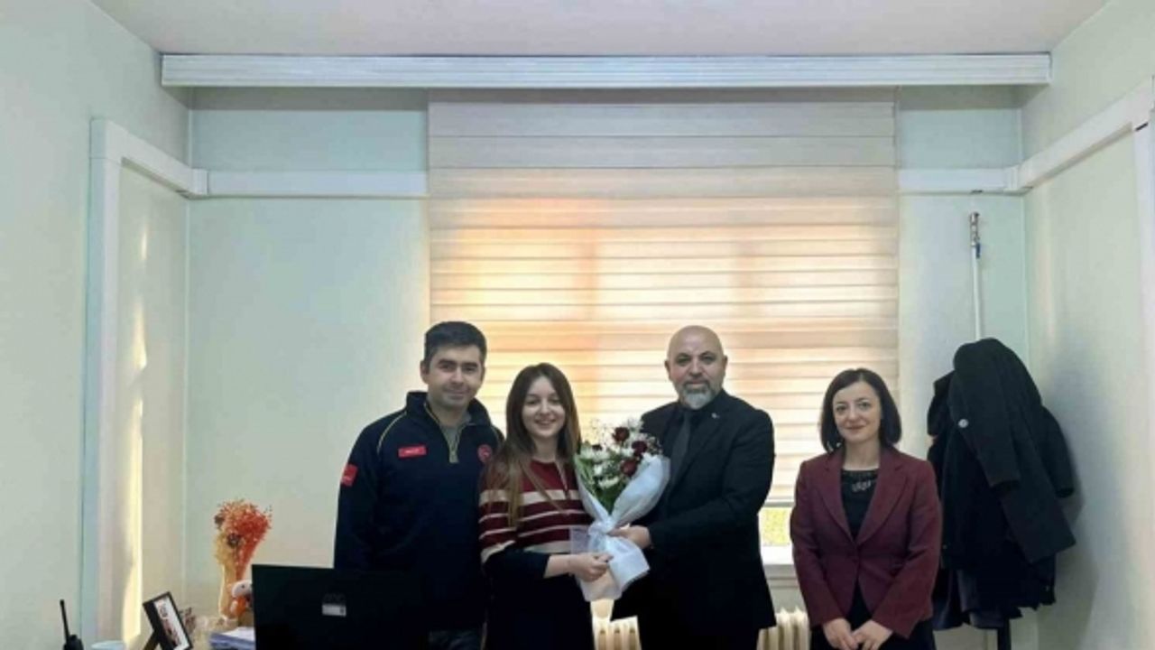 İl Sağlık Müdürü Dr. Sarıkaya, 112 acil sağlık ekiplerinin gününü kutladı