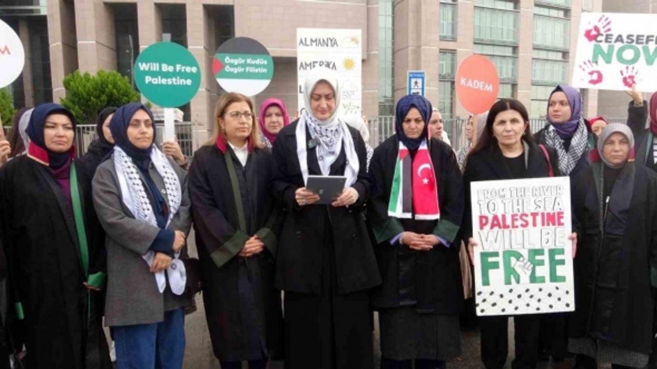 İsrail’in Filistin’e yönelik soykırımına ilişkin Uluslararası Ceza Mahkemesi Başsavcılığı’na suç duyurusu