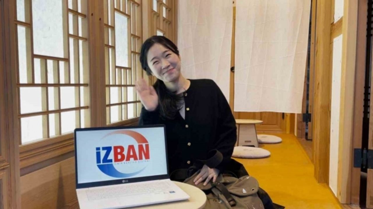 İzmir’den Güney Kore’ye 8 bin 500 kilometrelik kayıp eşya teslimi