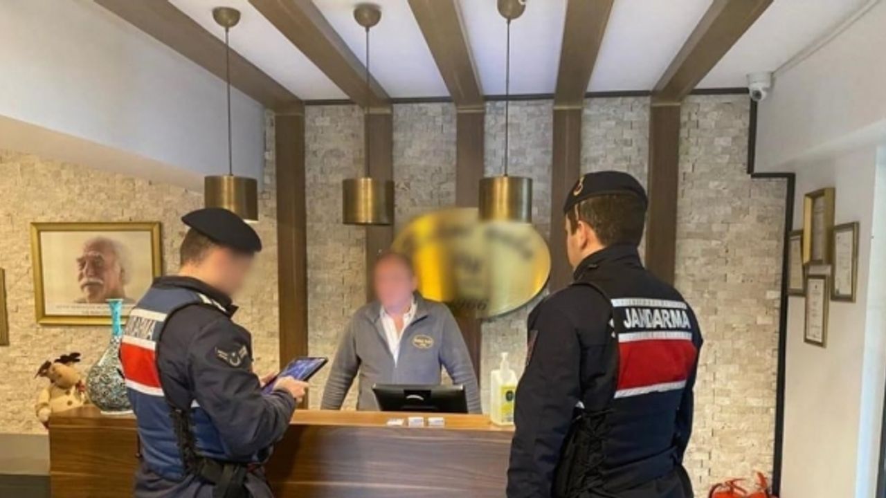 Jandarma’dan günübirlik kiralık ev ve araç firmalarına yönelik huzur uygulaması