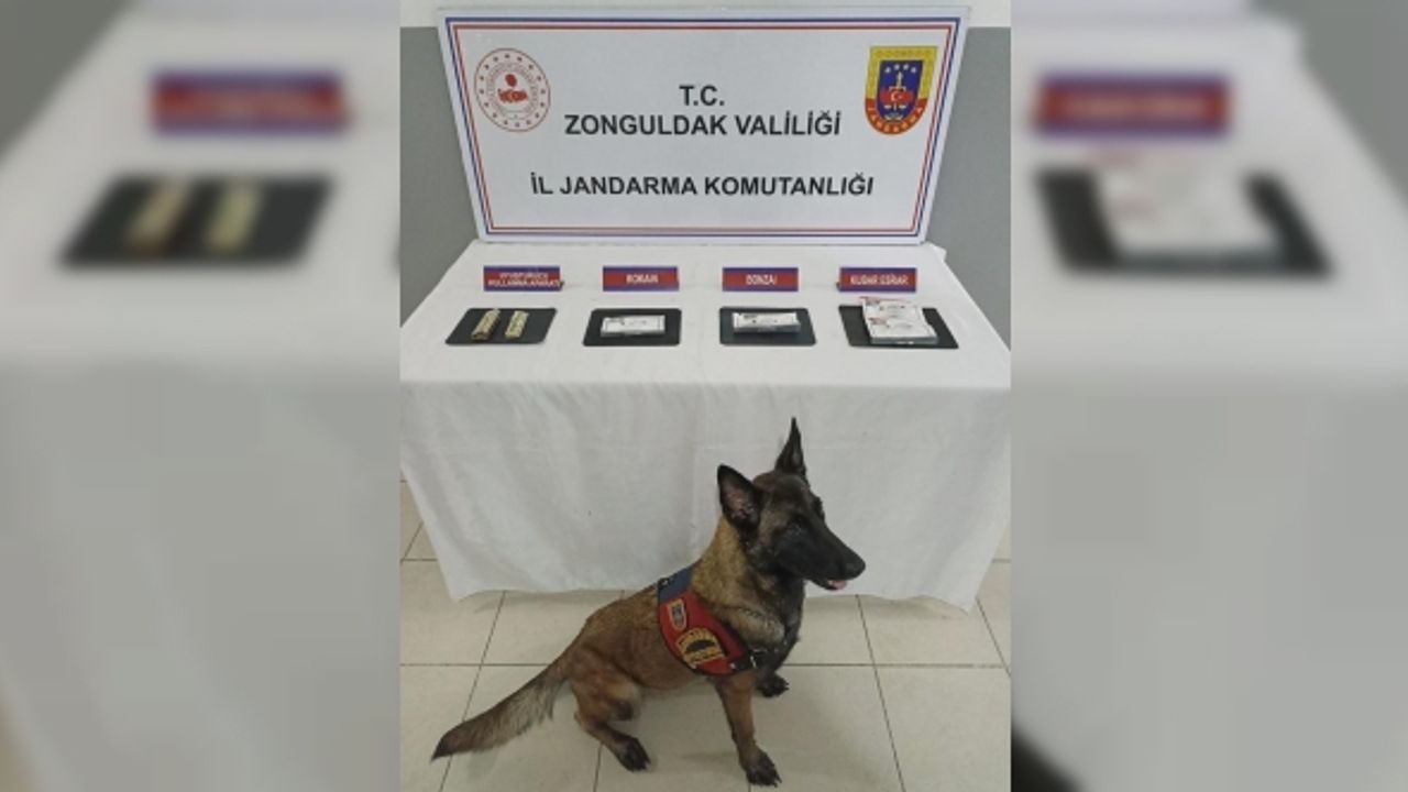 Jandarmadan uyuşturucu operasyonu, 3 şüpheli hakkında işlem başlatıldı