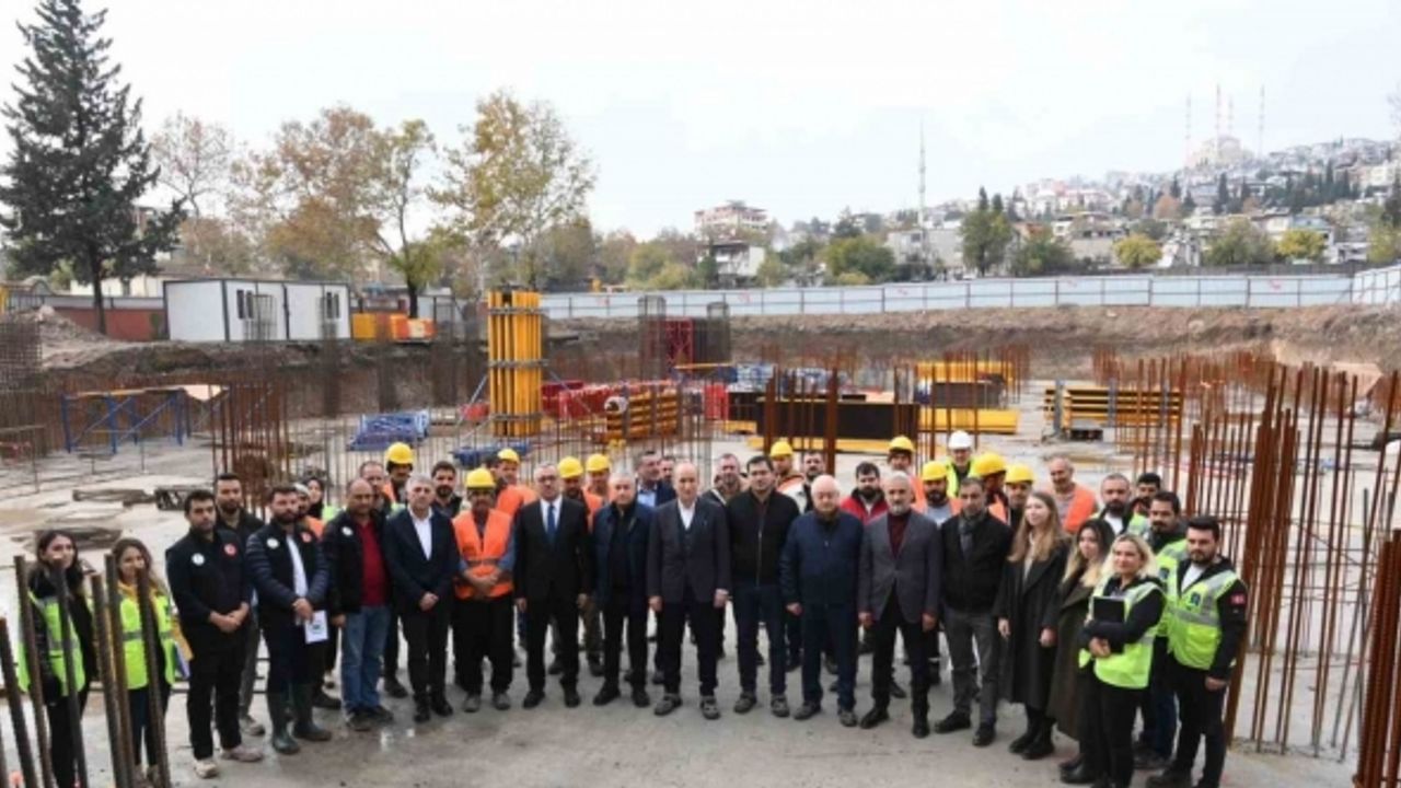 Kahramanmaraş şehir merkezine 10 bin konut ve iş yeri yapılıyor