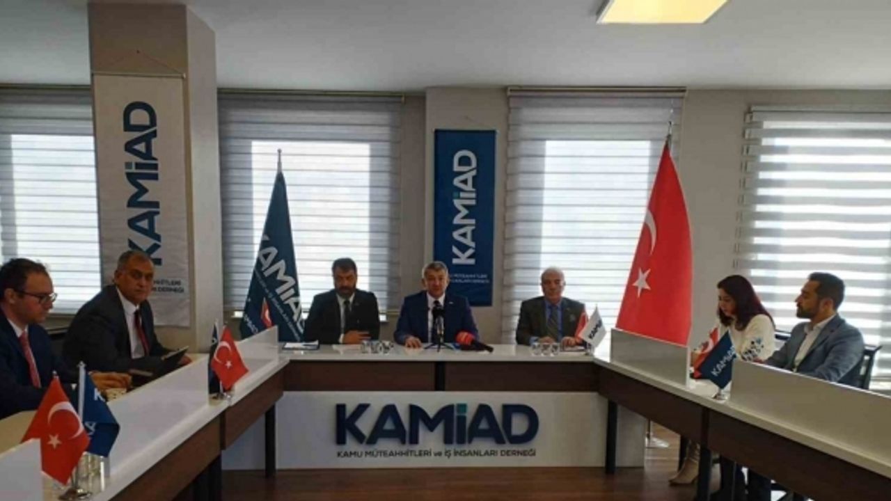 KAMİAD Genel Başkanı Adıgüzel: "Kamu müteahhitlerinin yüzde 40’lık oluşan bu zararın altından kalkabilmesi mümkün değildir"