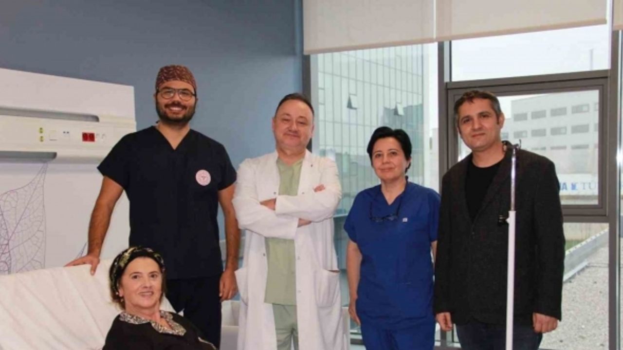 Kapalı akciğer kanseri ameliyatıyla normal hayatına hızlıca döndü