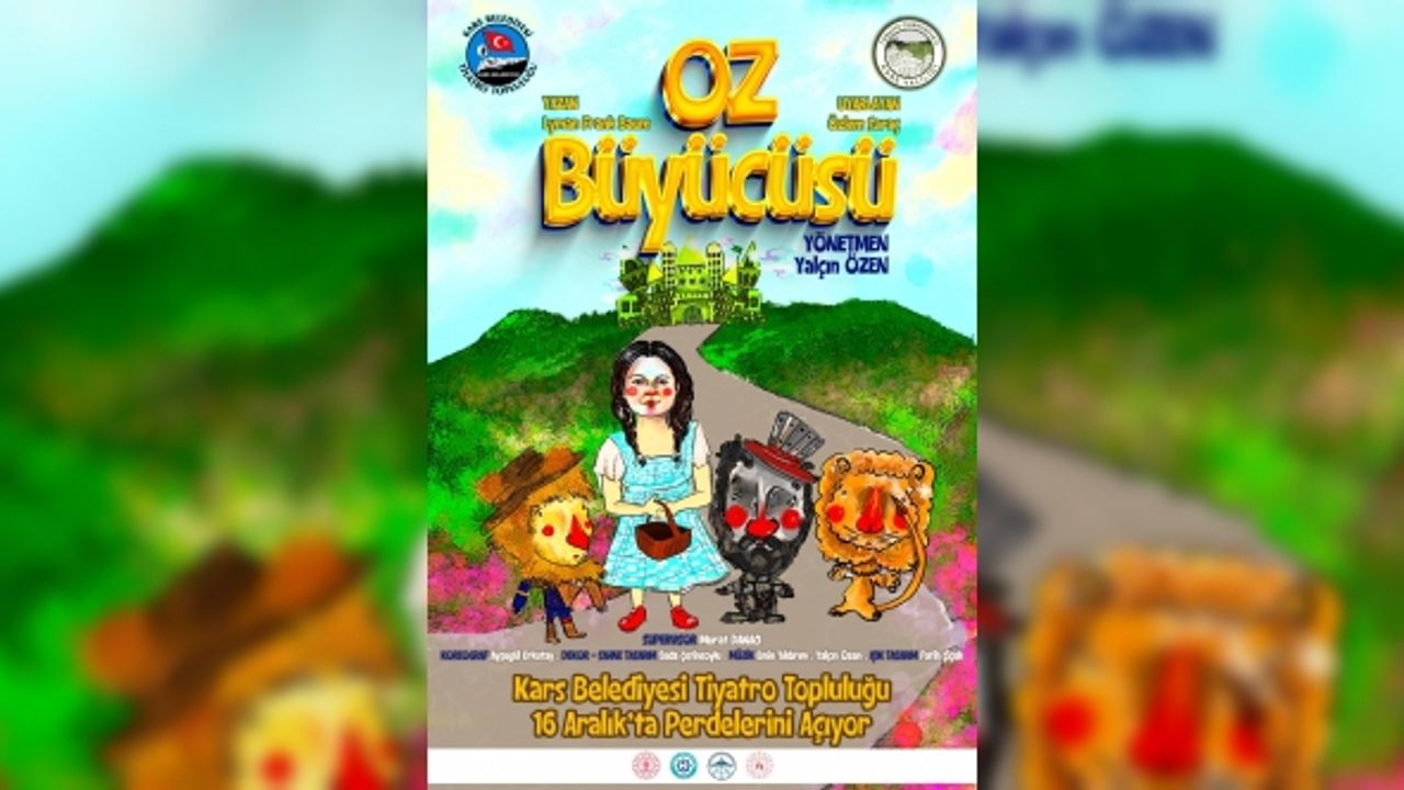 Kars Belediyesi Tiyatro Topluluğu 16 Aralık’ta perdelerini açıyor