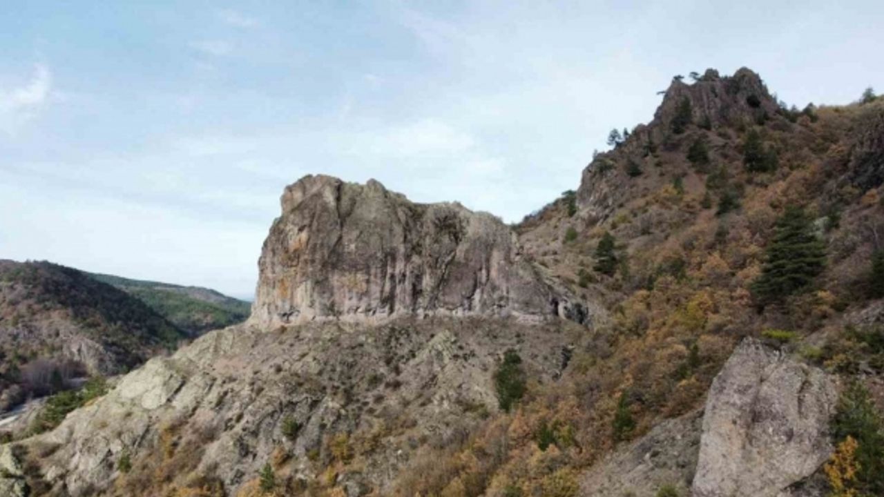 Kastamonu’da sonbahar renkleri görsel şölen oluşturdu