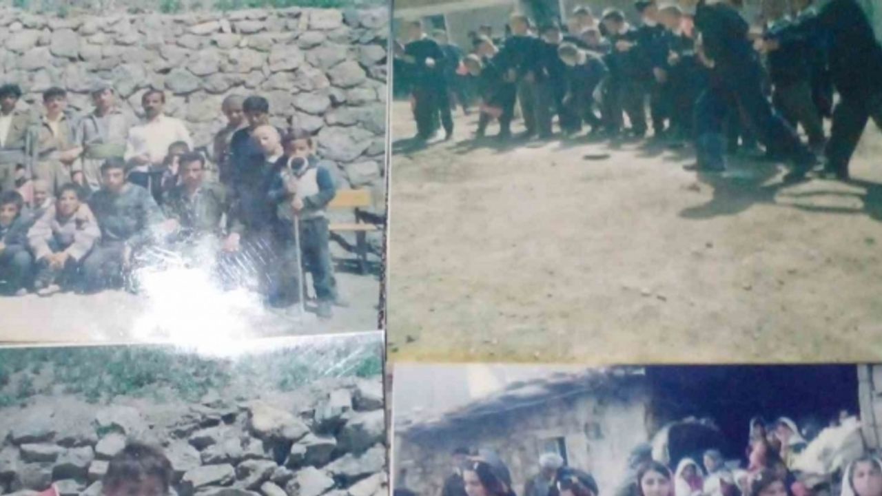 Kato Dağı eteklerinde 30 yıl önce görev yapan öğretmen öğrencilerine ulaşmak istiyor