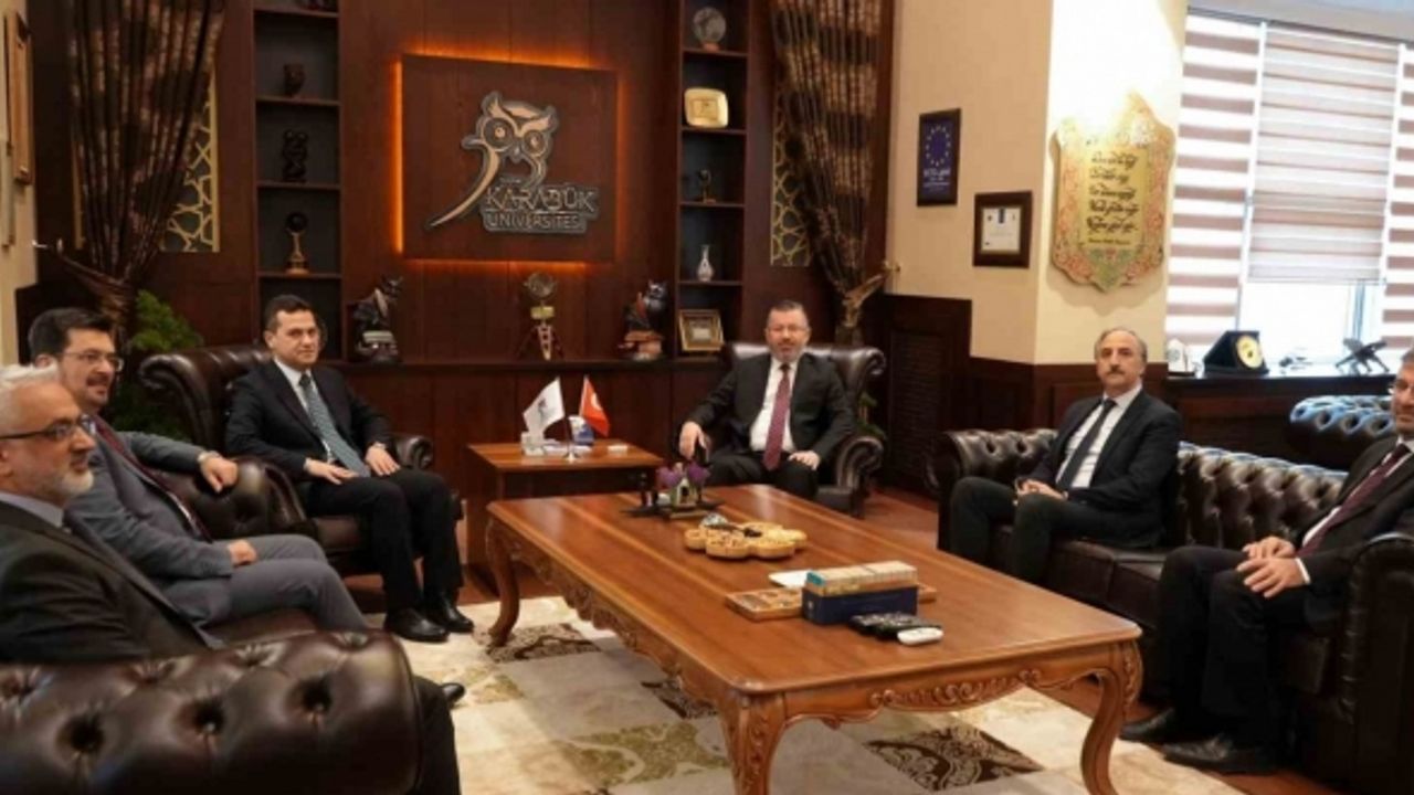 KBÜ ile Kastamonu Üniversitesi arasında SOSYALFEST iş birliği toplantısı