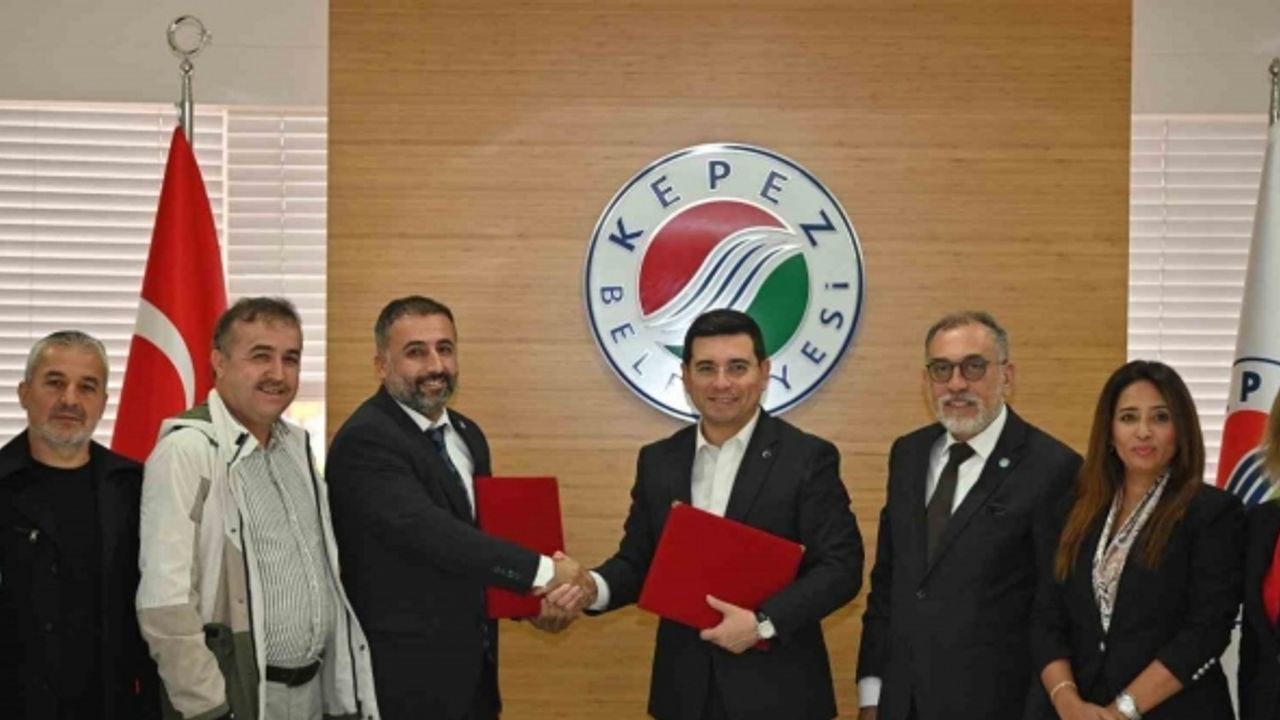 Kepez’de gençlere iş dünyasının kapılarını aralayacak protokol