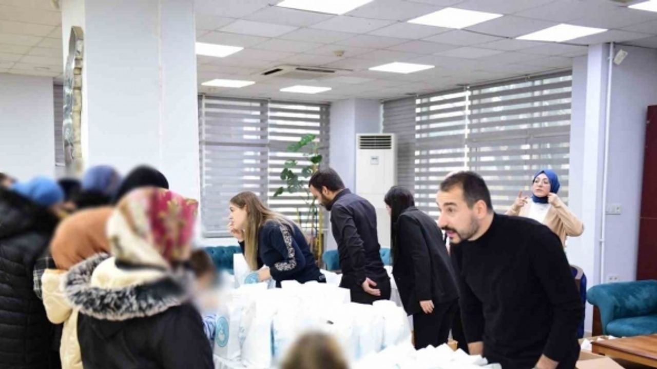 Kestel Belediyesi’nden ‘Eller de, yürekler de üşümesin’ Projesi