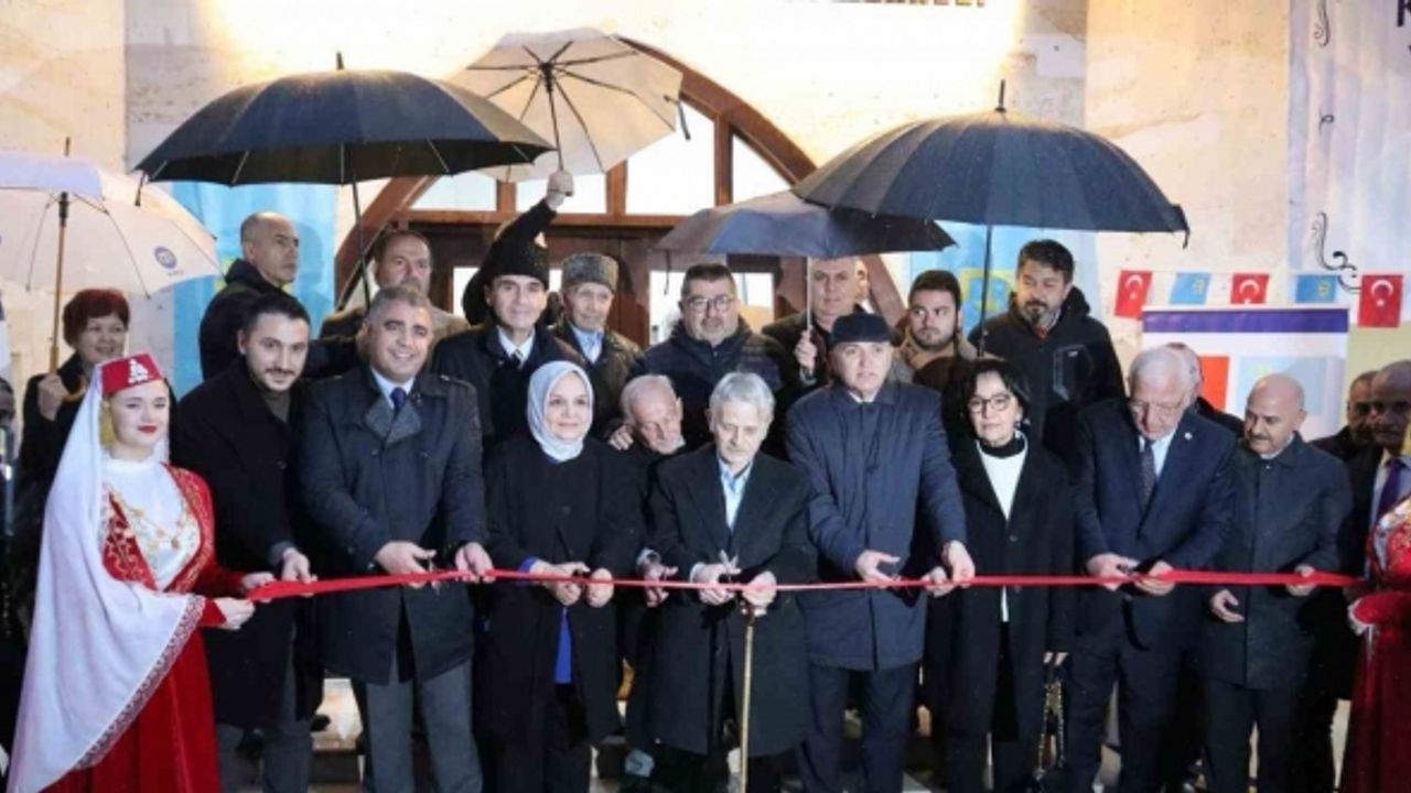 Kırım Türkleri Eğitim Ve Kültür Merkezi’ne görkemli açılış