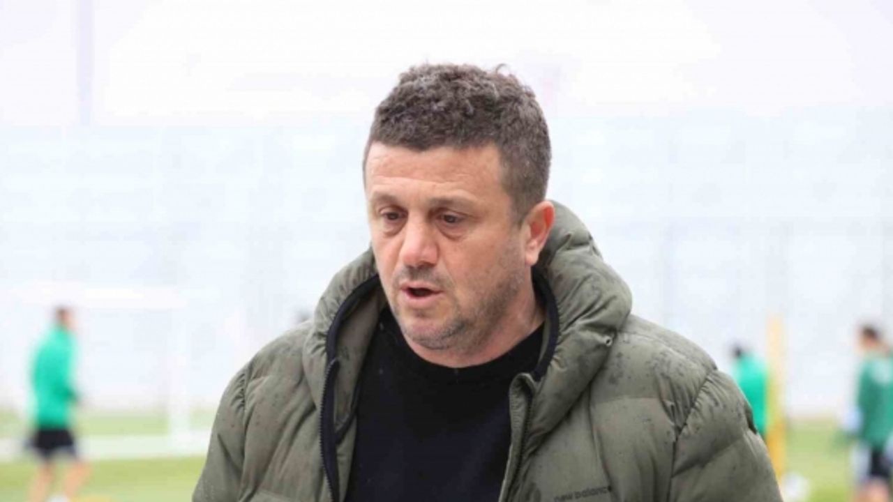Konyaspor Teknik Direktörü Hakan Keleş: “Biz elimizden geleni yapmaya çalışıyoruz”
