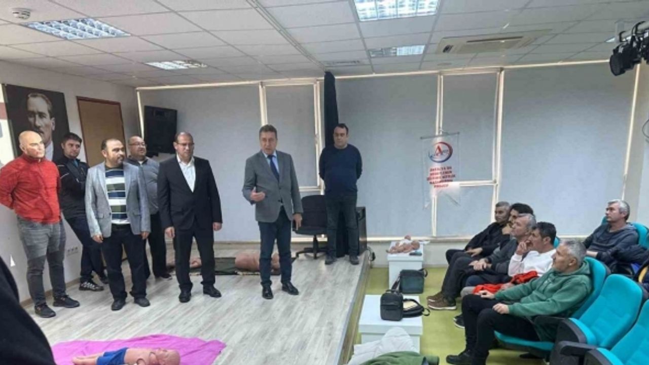 Kumluca’da "İlk Yardım Eğitim Merkezi" açıldı