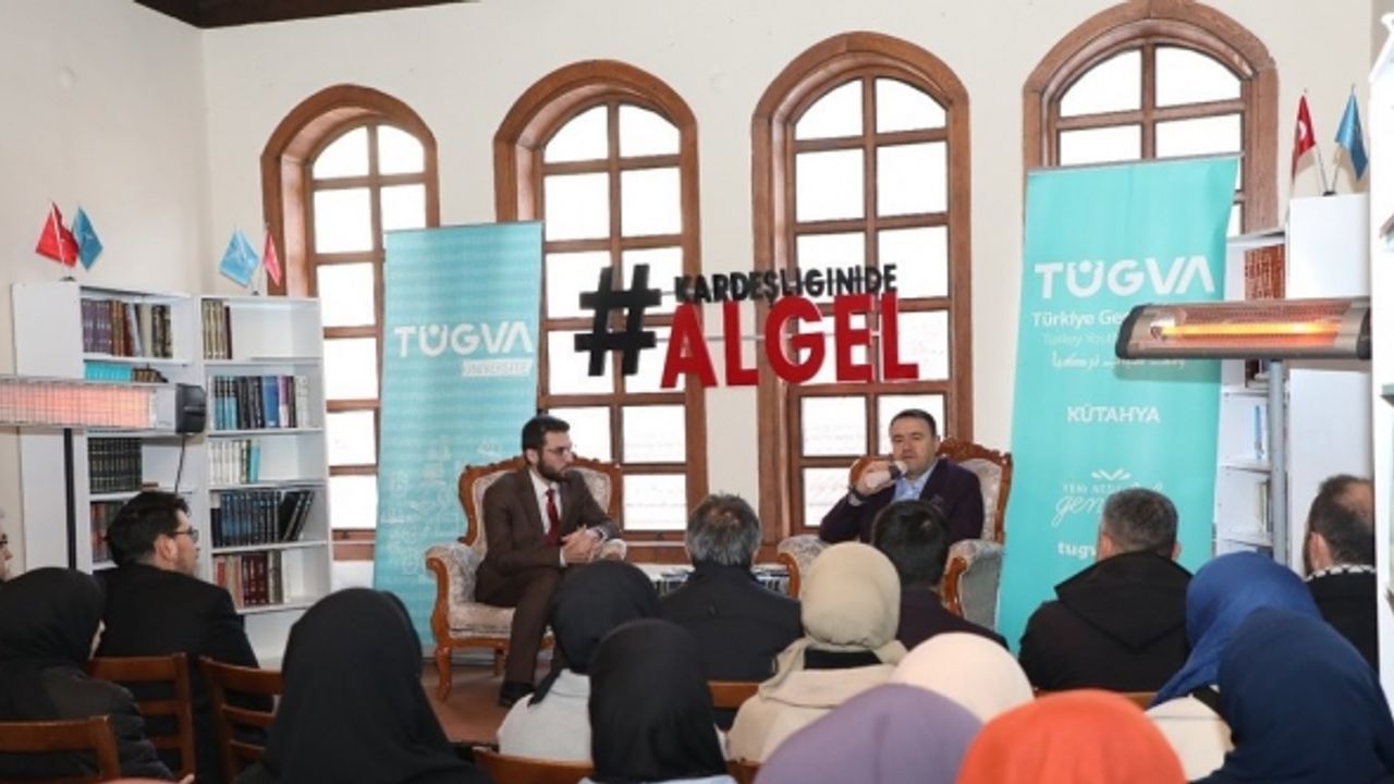 Kütahya Valisi Işın, İhtisas Akademi Açılış Lansmanı’nda gençlerle buluştu