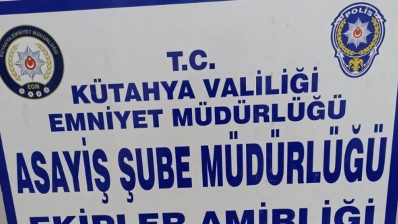 Kütahya’da Bölge Uygulamasında 67 şahıs 36 araç kontrol edildi