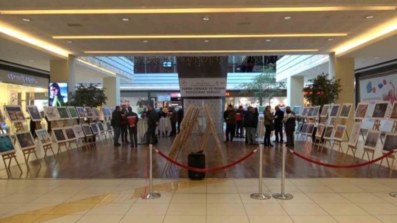 Kütahya’da "Tarım, Orman ve İnsan" konulu fotoğraf sergisi
