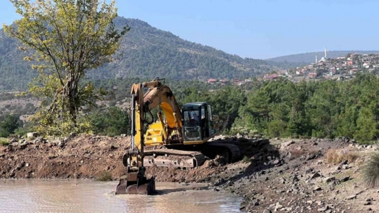Manisa’da 2023 yılında 80, 2014’ten bu yana 571 HİS göleti temizlendi