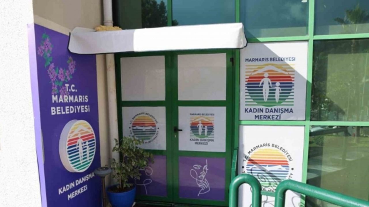 Marmaris Kadın Danışma Merkezi yeni yerinde