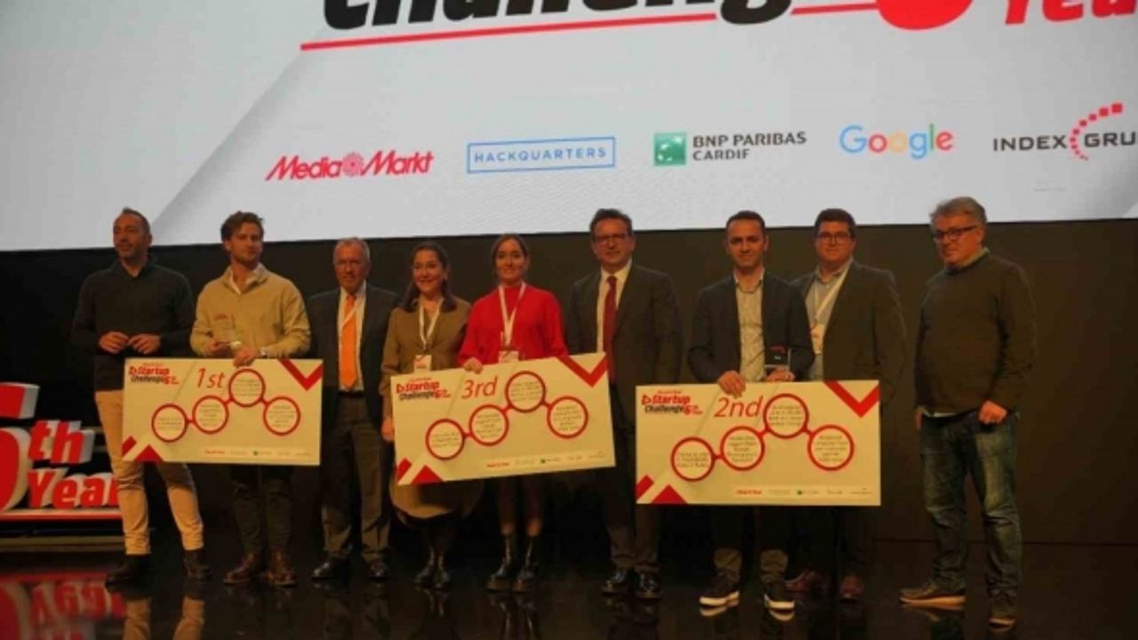 MediaMarkt Startup Challenge Ödül Töreni’nde Tawny yılın girişimcisi seçildi