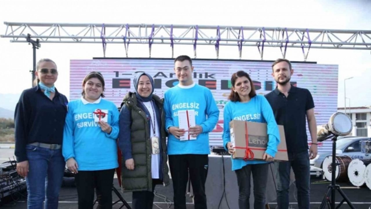 Merkezefendi’de Engelsiz Fest coşkusu sona erdi