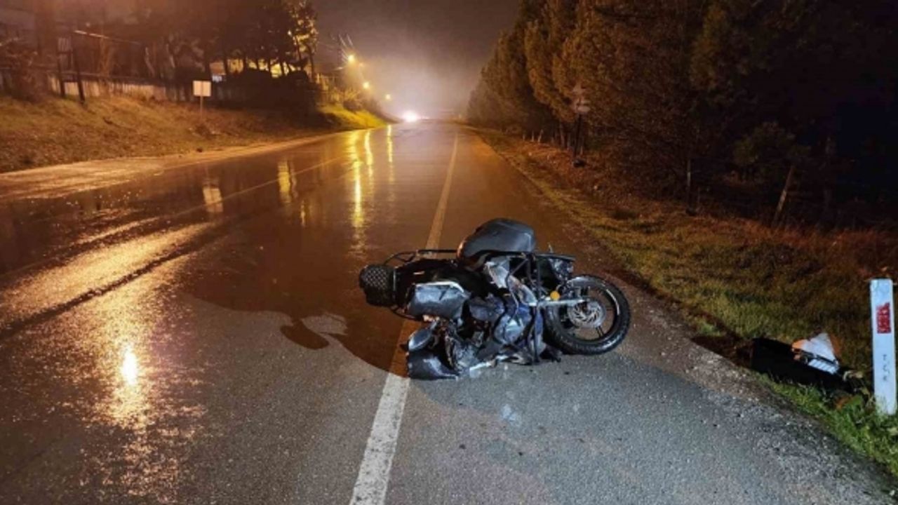 Motosikletlinin ölümüne sebep olan sürücü 2.60 promil alkollü çıktı