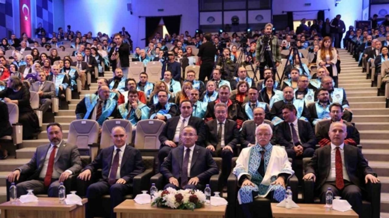 Necmettin Erbakan University Academy Awards töreni yapıldı