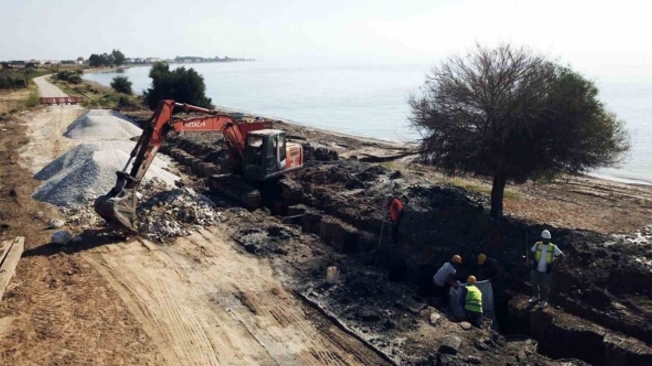 Ören’de 212 Milyon TL’lik kanalizasyon hattının yüzde 41’i tamamlandı