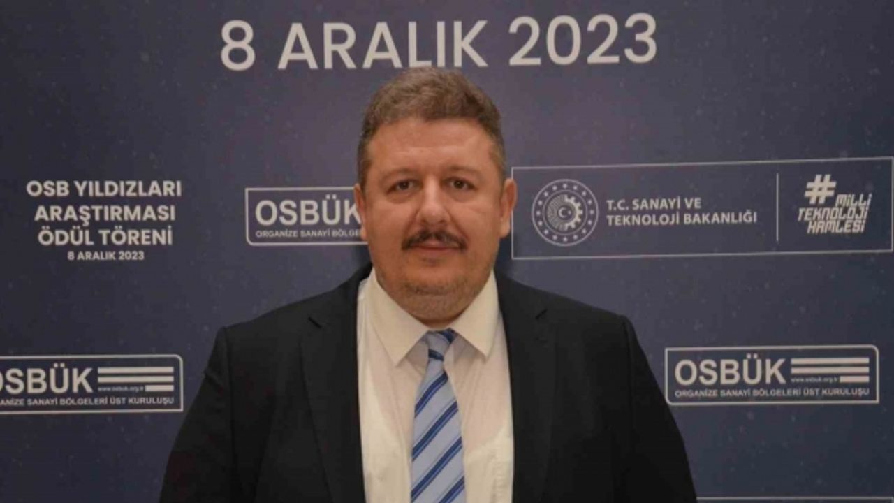 OSBÜK Yönetim Kurulu Üyesi Filiz; “Ar-Ge yatırım teşviki ülkemizin büyümesi için çok önemli”