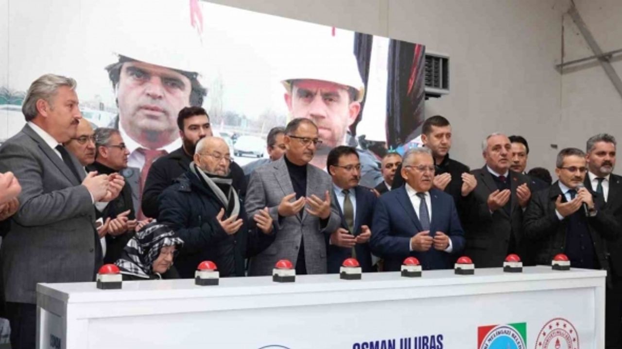 Osman Ulubaş İlkokulu ve Ortaokulu’nun temeli atıldı