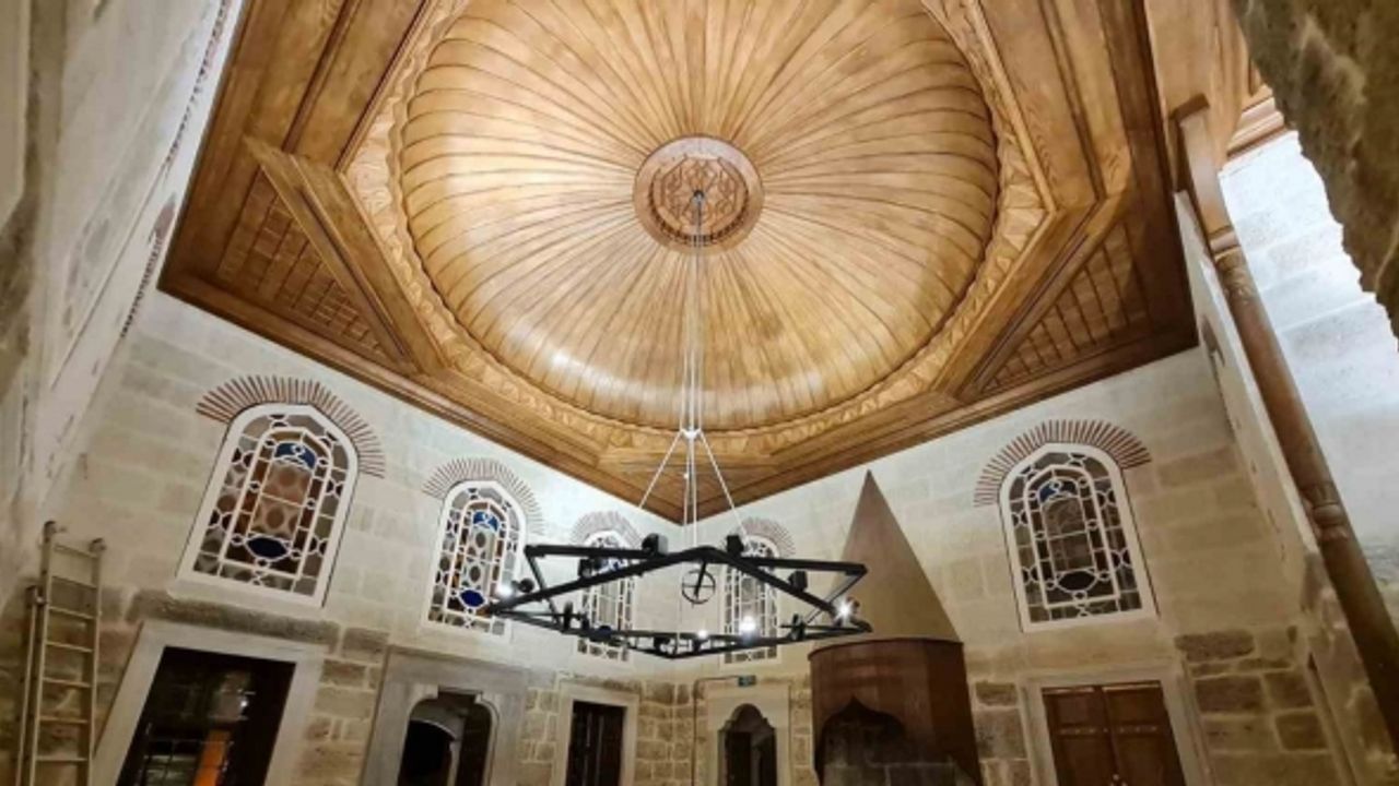 Osmanlı Dönemi’nde sancağın muhafaza edildiği Sancak Köşkü’nün restorasyonunda sona gelindi