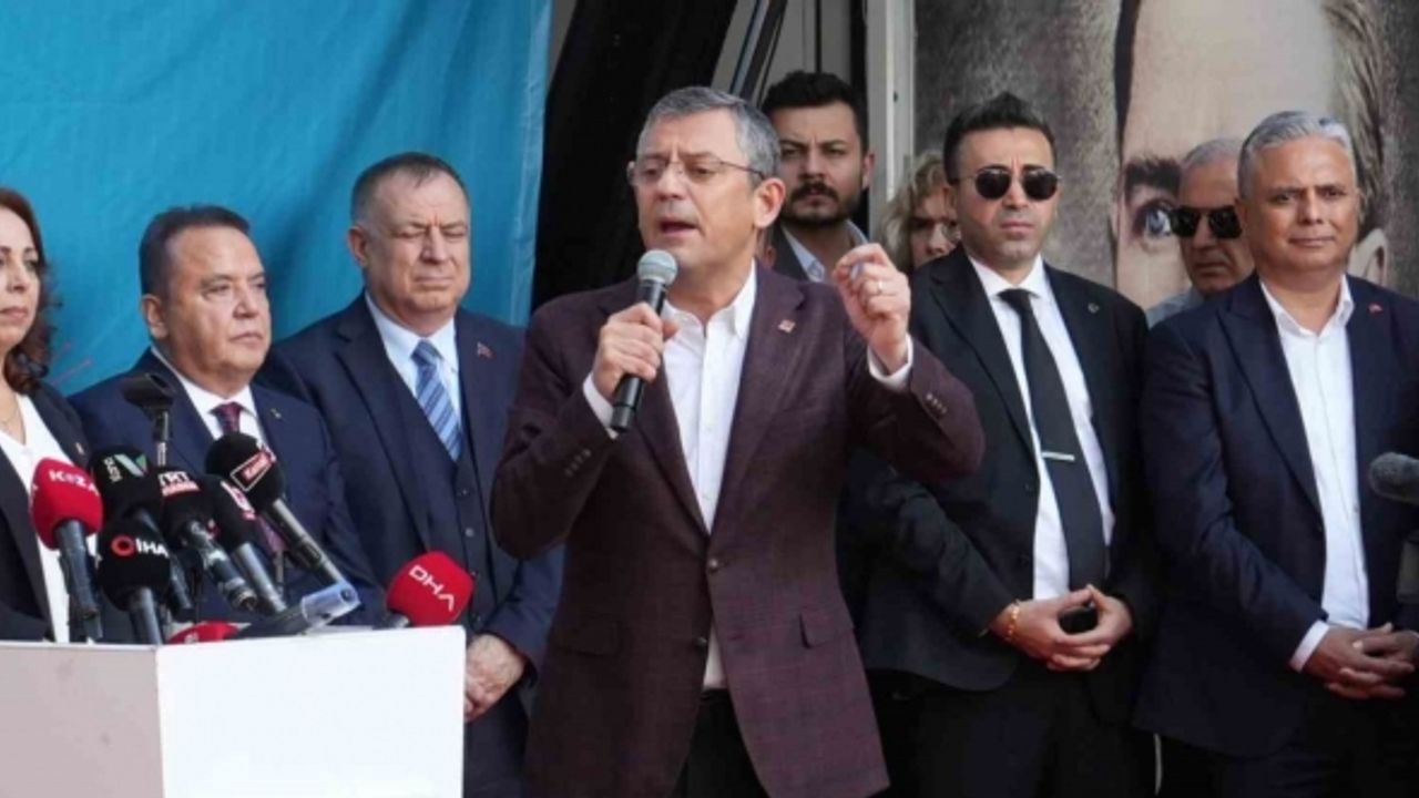 Özgür Özel’den İYİ Parti açıklaması: "Sonucun olumlu yönde olmasını temenni ediyorum"