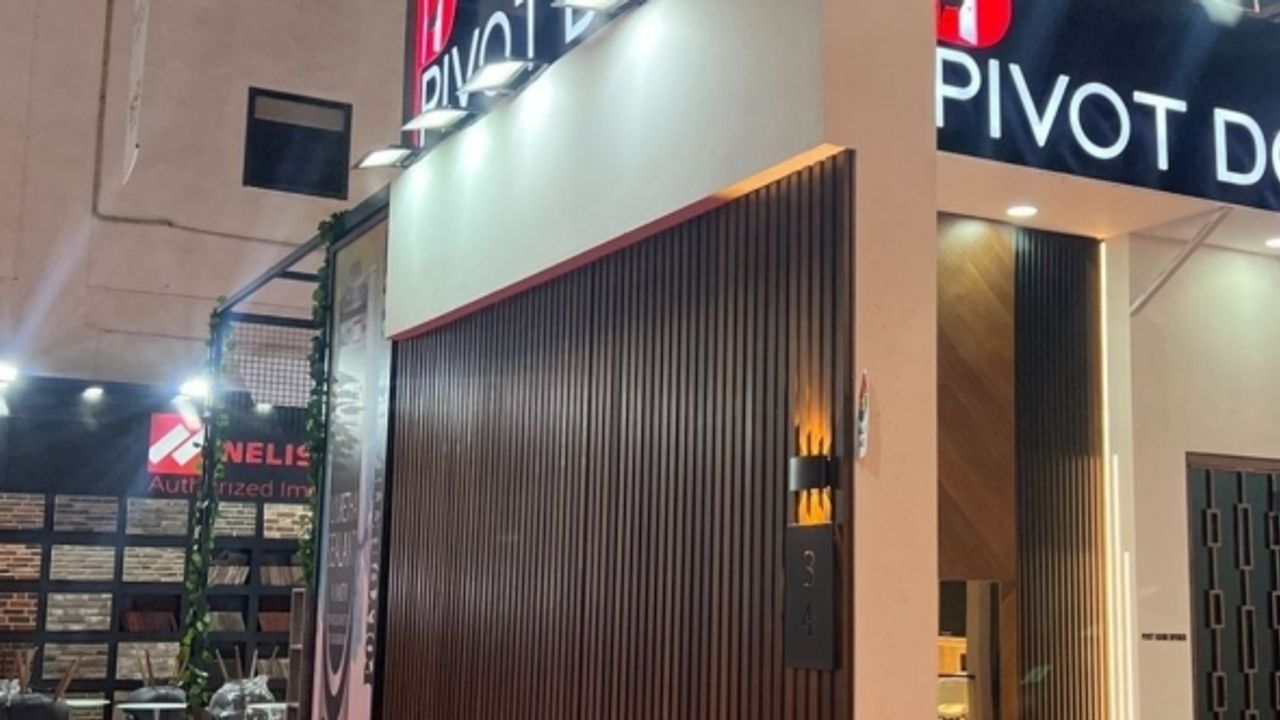Pivot Door İstanbul Pivotist ile Türk kapı sektörü adına 2024’ten umutlu