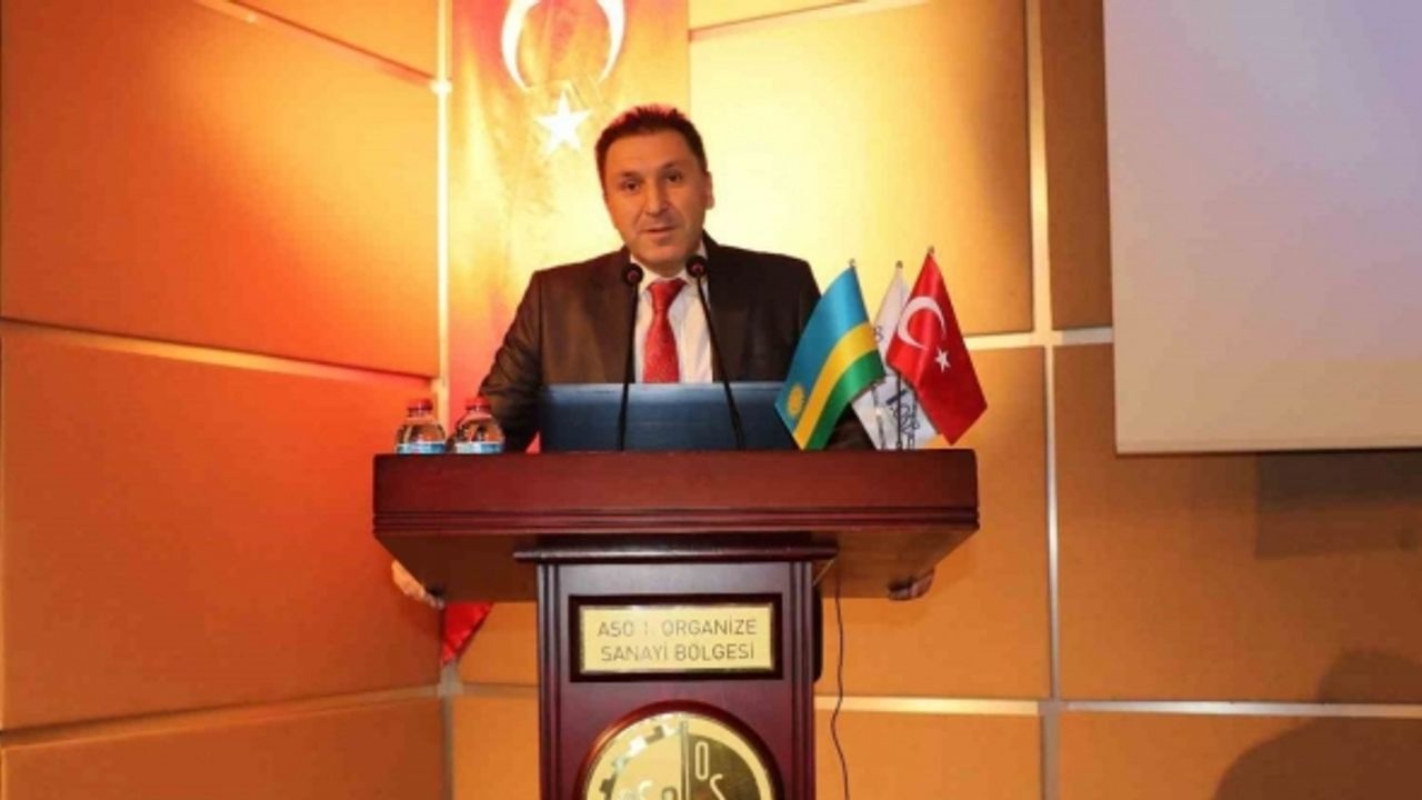 Ruandalı iş adamları ASO 1. OSB’yi ziyaret etti