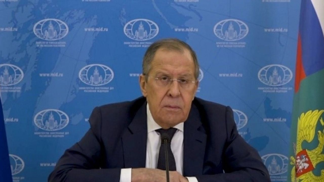 Rusya Dışişleri Bakanı Lavrov: “Filistinlilerin toplu olarak cezalandırılması kabul edilemez”