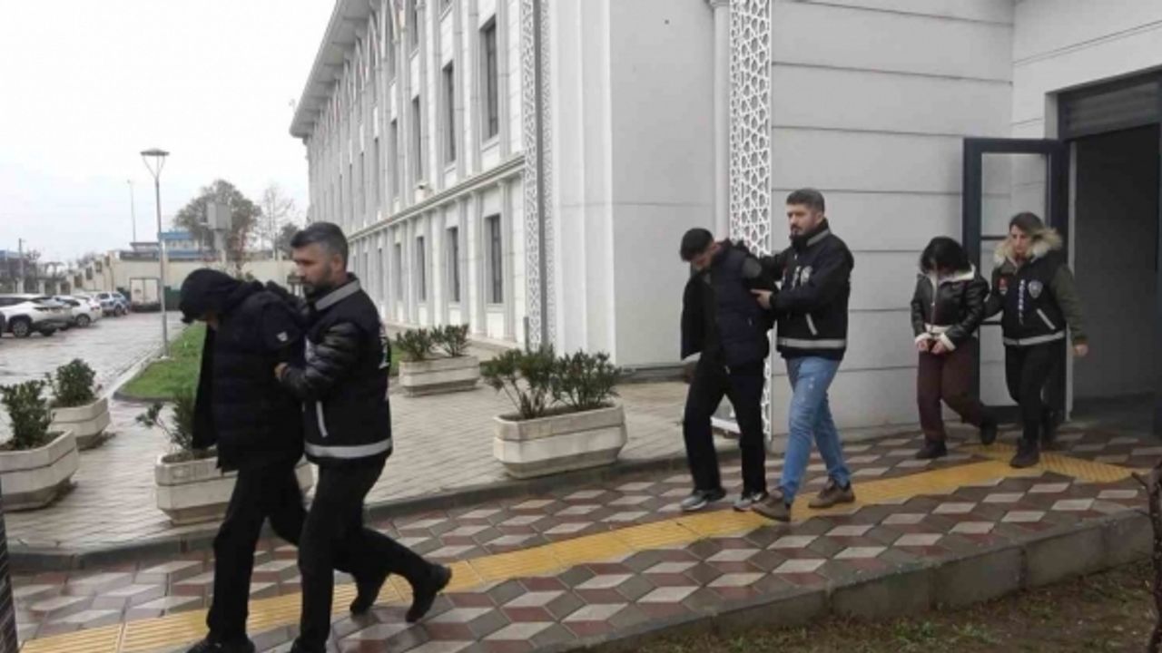 Sahte dekontla 400 bin TL’lik vurgun yapan 5 şüpheli tutuklandı