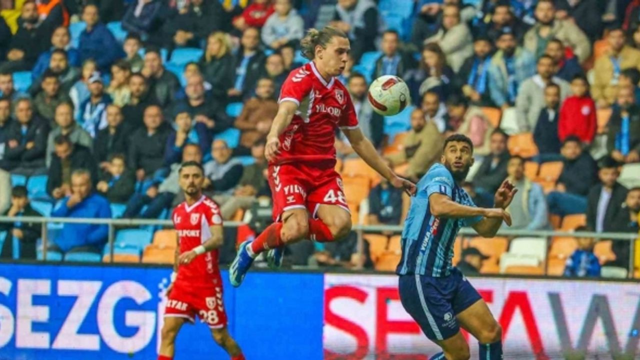 Samsunspor, Adana Demirspor maçında birçok ilki yaşadı