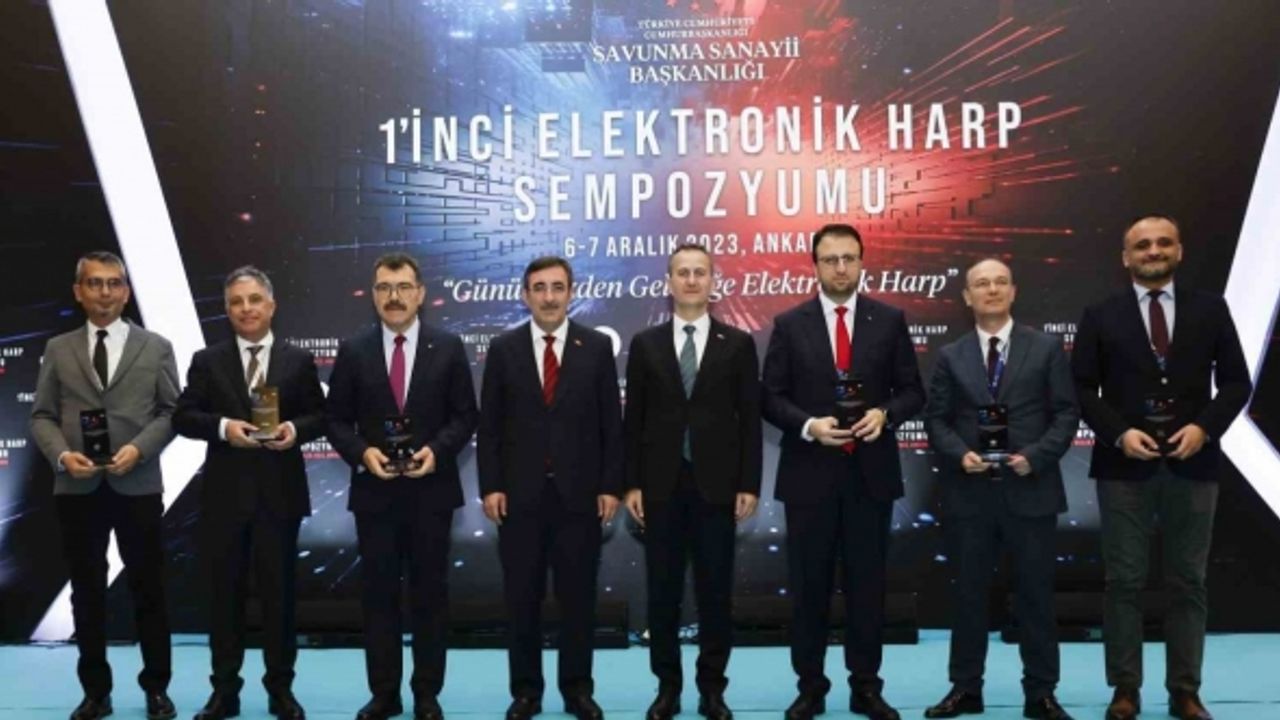 Savunma Sanayii Başkanı Görgün: “Elektronik harbin kullanılmasının taraflarda ne kadar zafiyet oluşturduğunu görmekteyiz”