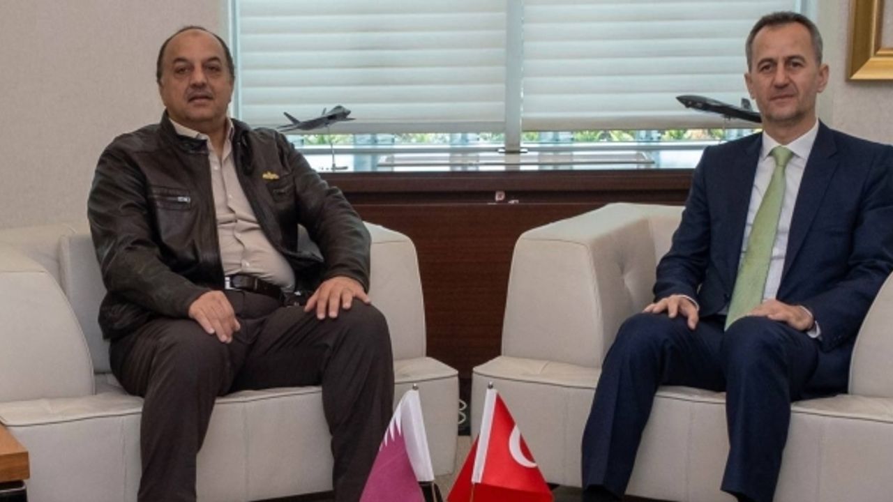 Savunma Sanayii Başkanı Görgün Katar Başbakan Yardımcısı ve Savunma Bakanı ile görüştü